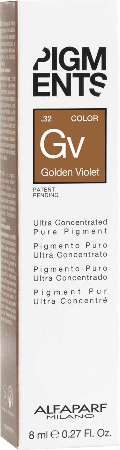  Alfaparf Milano Pigments Color Golden Violet 6x8 ml 