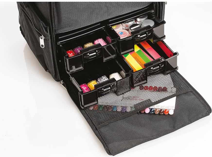  XanitaliaPro Organizer pro bag semi-rigid nylon bag 