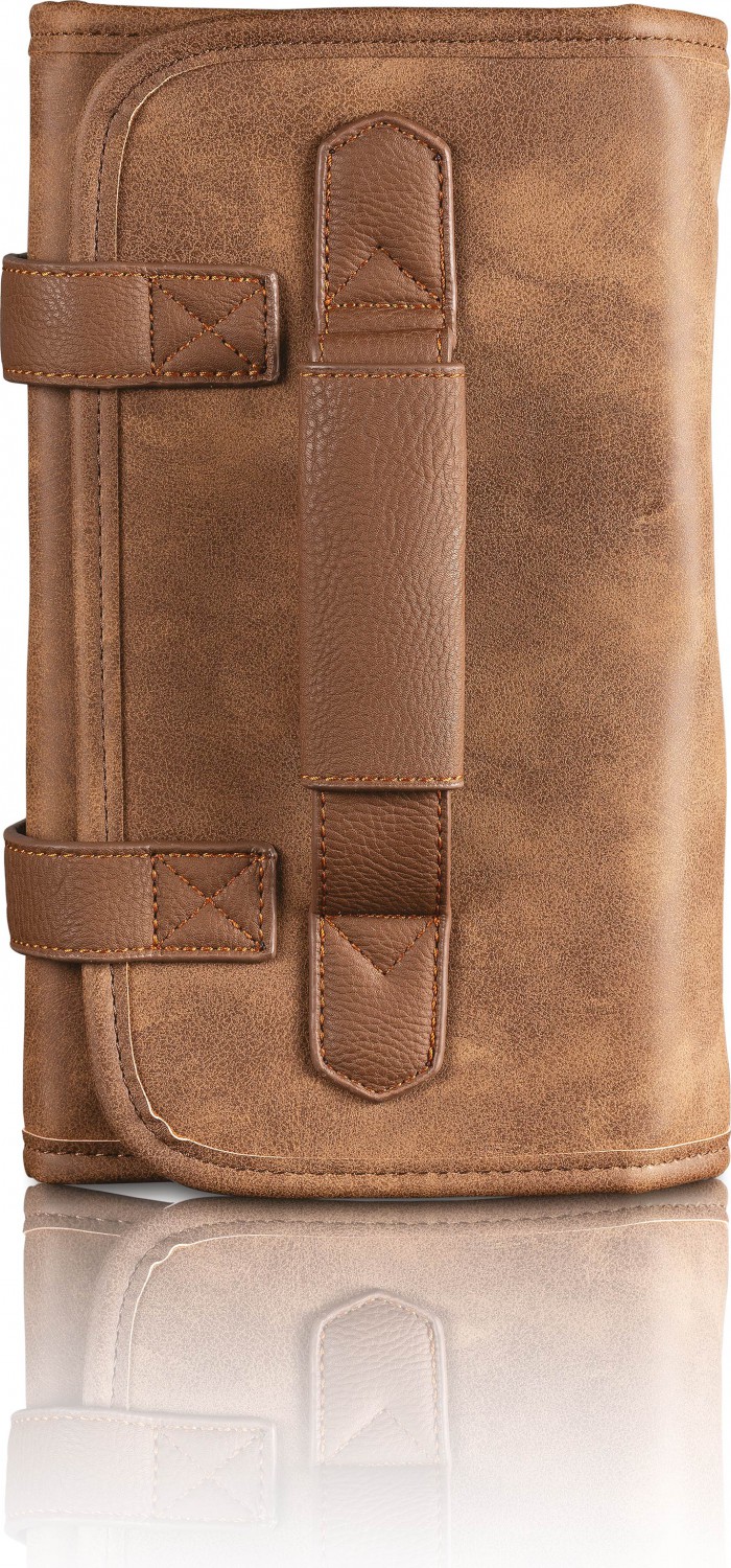  XanitaliaPro Barber Bag Brown barber pouch 