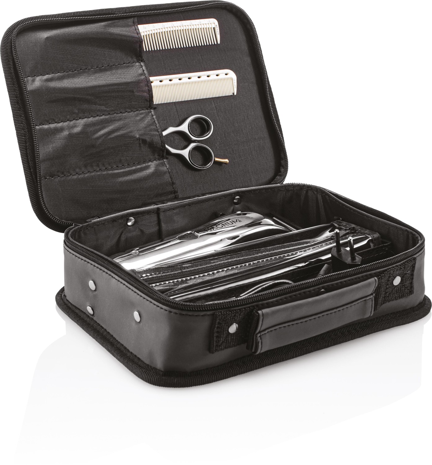  XanitaliaPro Men&rsquo;s Grooming Compact Barber Bag 