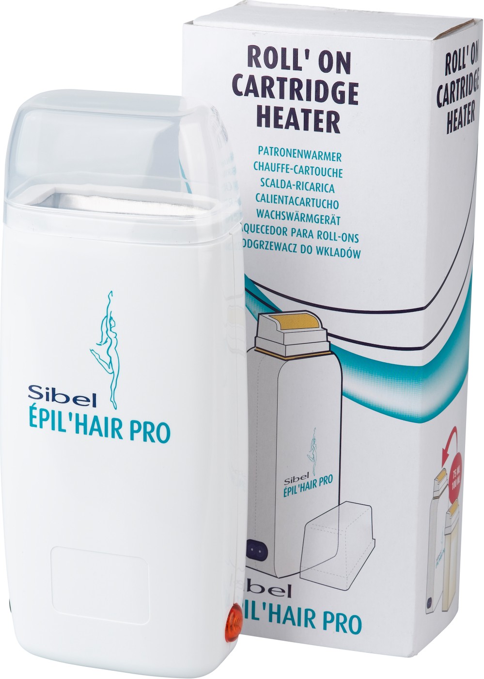  Sibel Cartridge heaters Epil'Hair Pro Roll'on 