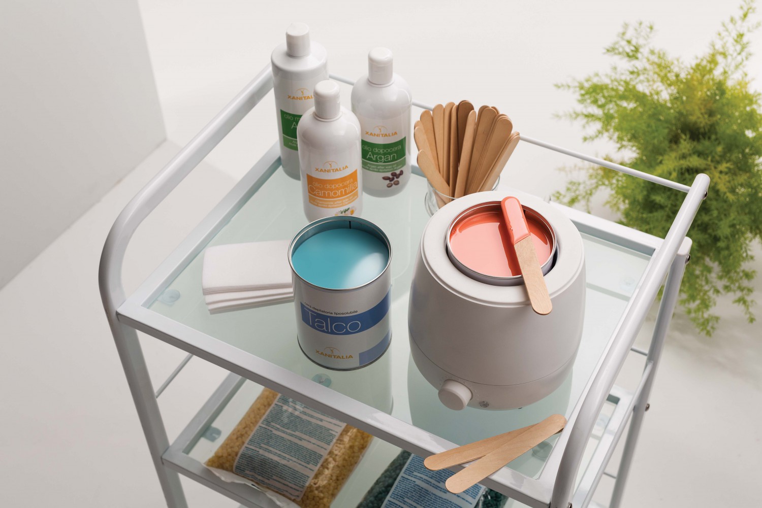  XanitaliaPro Advance 800 Wax Warmer 