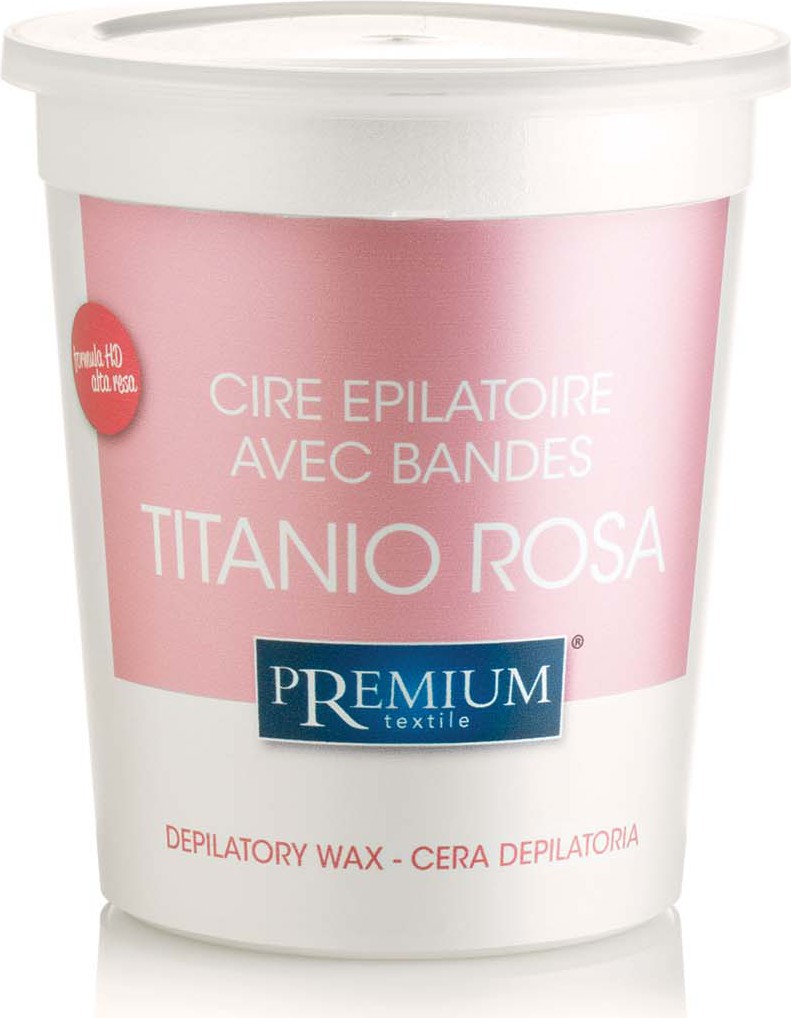  XanitaliaPro Fat soluble depilatory wax 700 ml titanium pink 