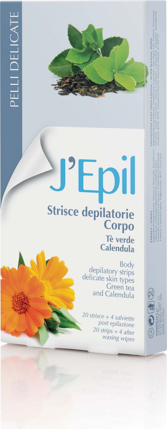  XanitaliaPro Body Depilatory Strips from J&acute;Epil 