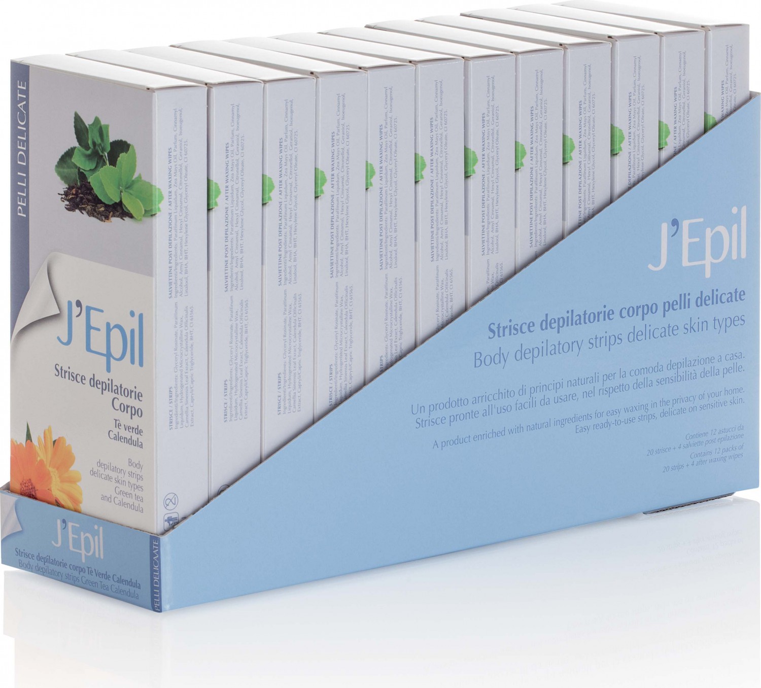  XanitaliaPro Body Depilatory Strips from J&acute;Epil 