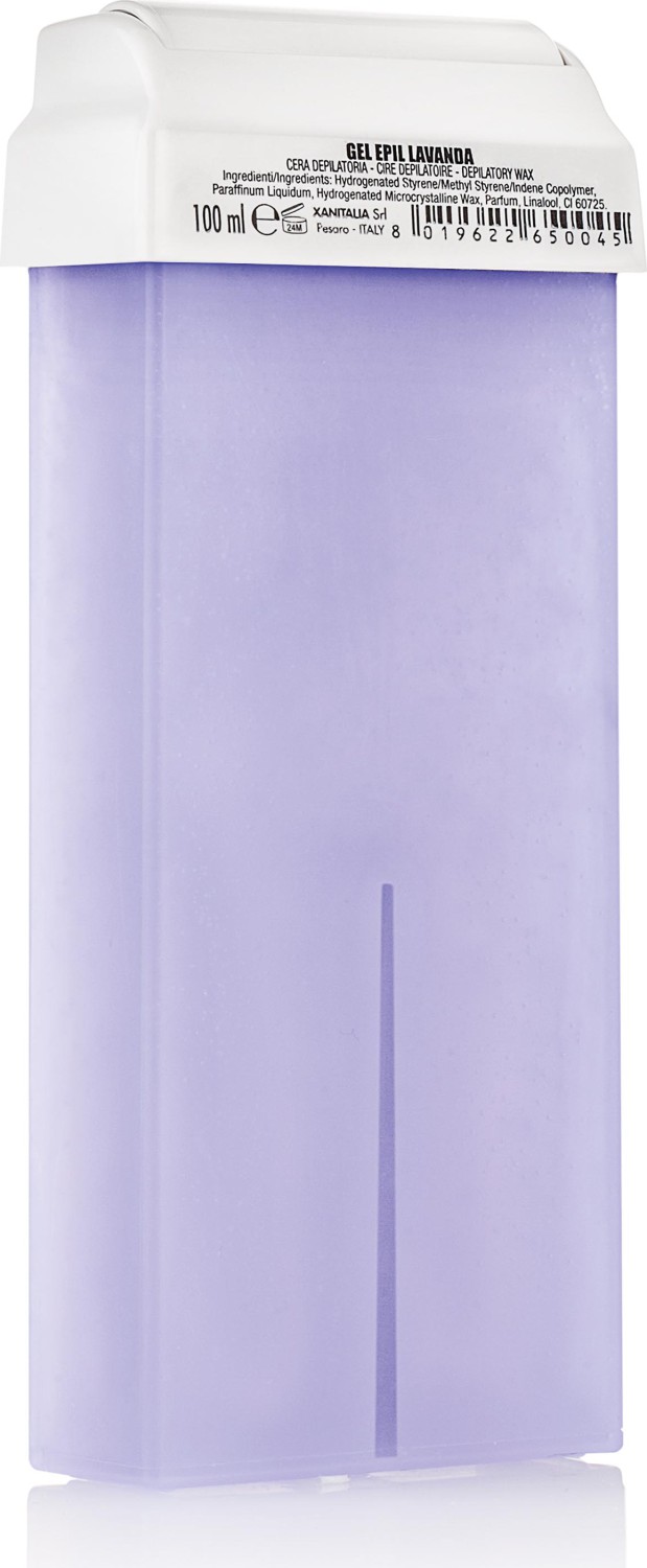  XanitaliaPro Liposoluble Hair Removal Wax Refill Roll-On 100 ml Lavender 