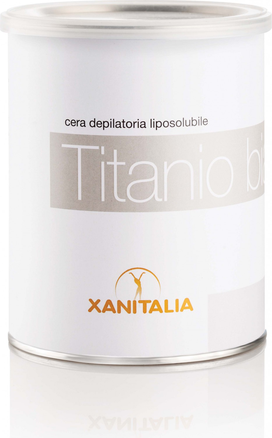  XanitaliaPro Liposoluble depilatory wax titanium 800 ml 