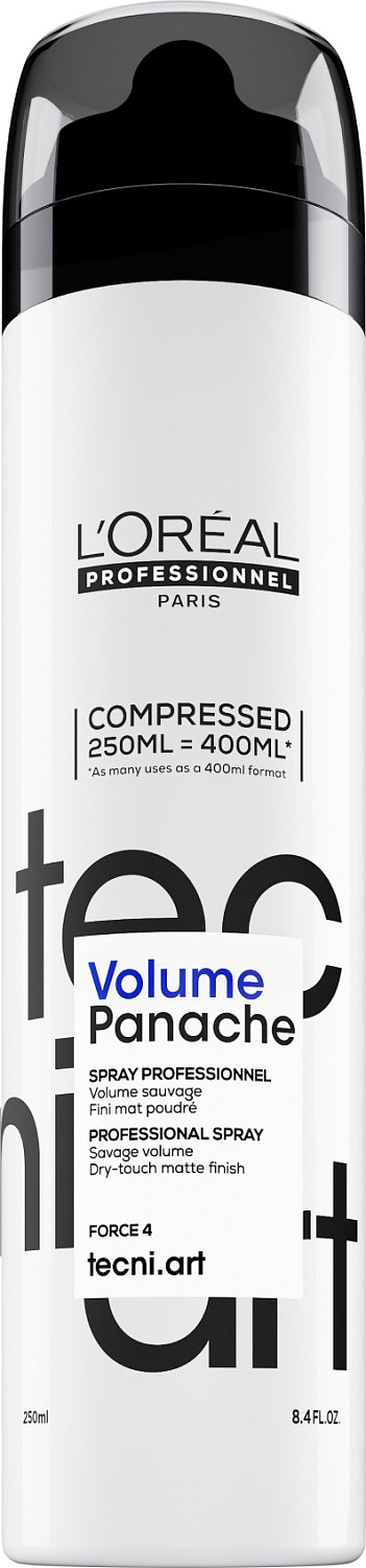  Loreal Volume Panache Pure Compressed 250 ml 