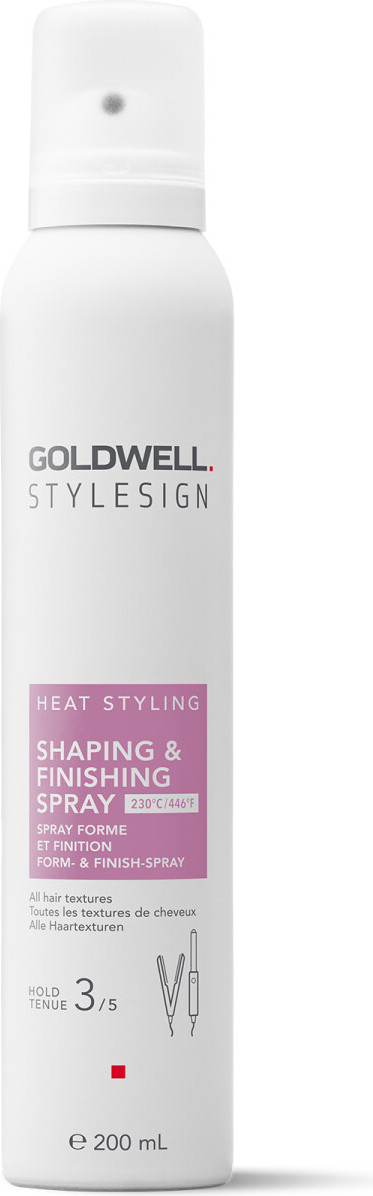  Goldwell Stylesign Heat Styling Shaping - & Finishing Spray 200 ml 