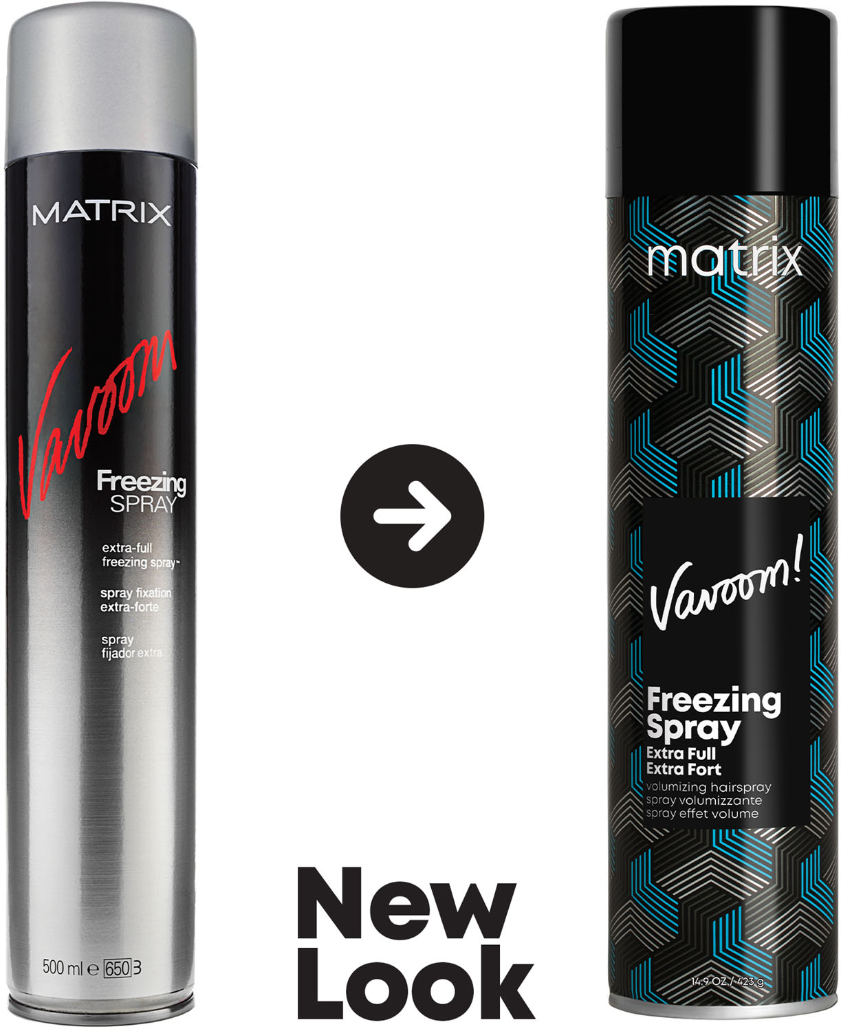  Matrix Vavoom Freezing Spray Extra Full 500 ml 