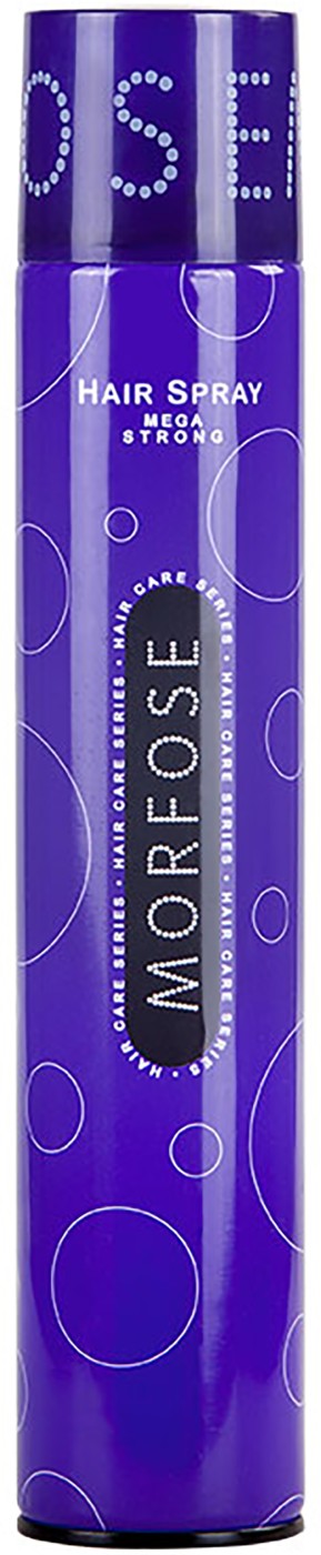  Morfose Hairspray Mega Strong / Purple 