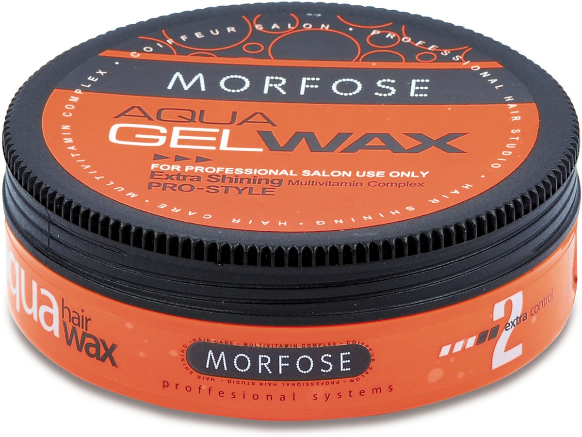  Morfose Ultra Aqua Gelwax / Orange / Fragrance Melon 