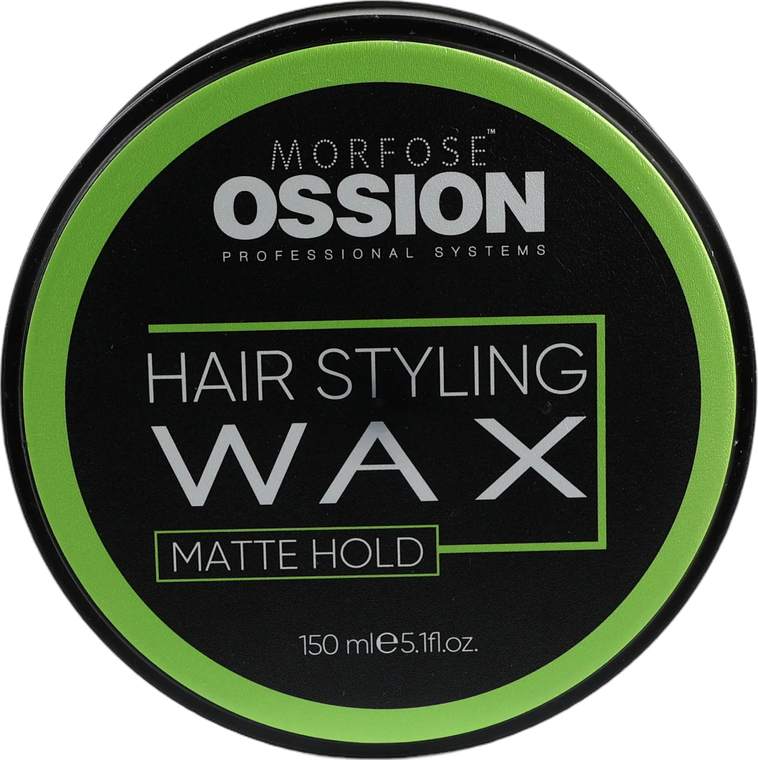  Morfose Ossion Barber Line Hair Styling Wax Matte 150 ml 