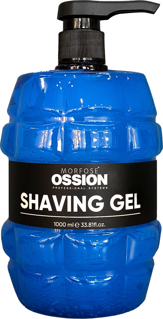  Morfose Ossion Shaving Gel 1000 ml 