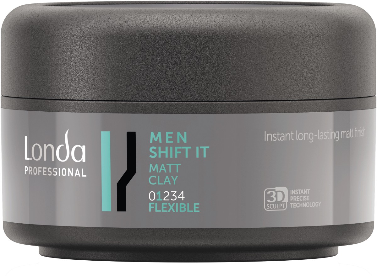 Londa Men Shift It Matt Clay 75 ml 