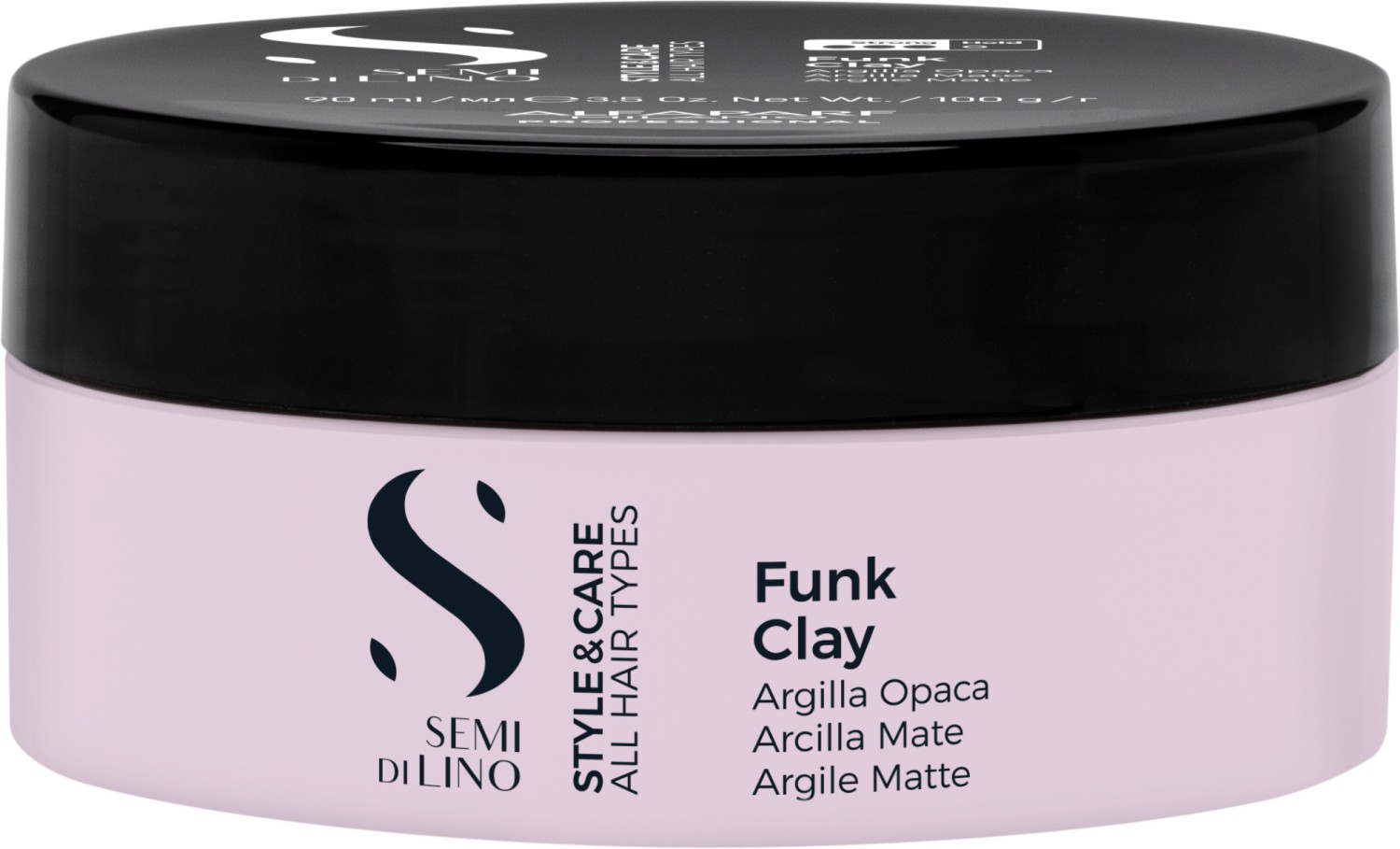 Alfaparf Milano Semi di Lino Style&Care Funk Clay 90 ml 