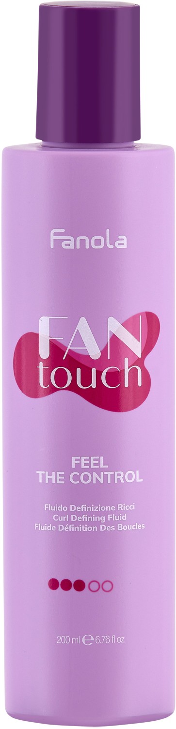 Fanola FanTouch Feel The Control Curl Defining Fluid 200 ml 