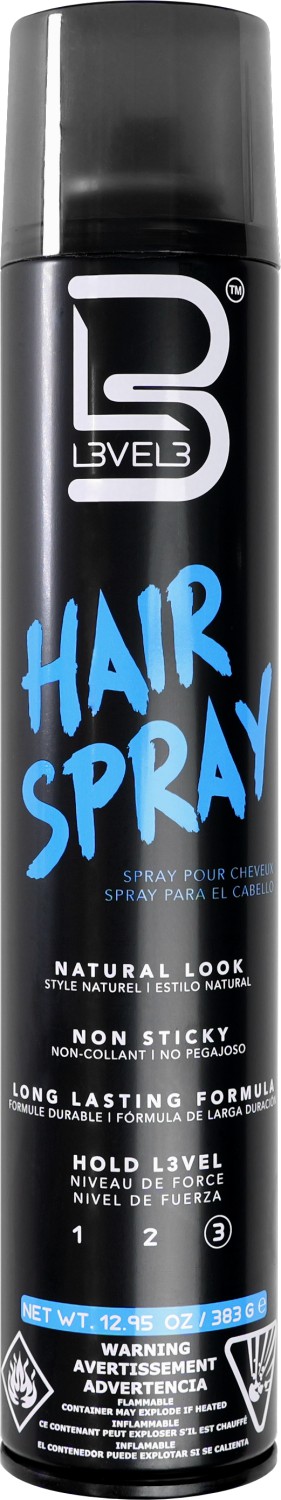  L3VEL3 Hair Spray 400 ml 