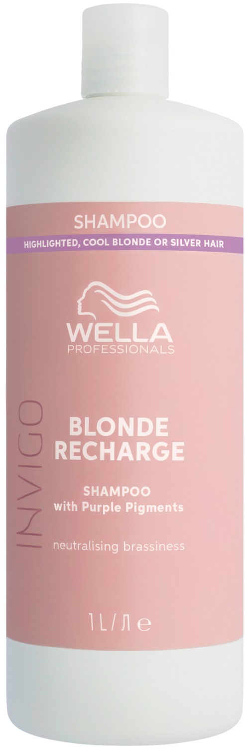  Wella Invigo Blonde Recharge Cool Blonde Refreshing Shampoo 1000 ml 