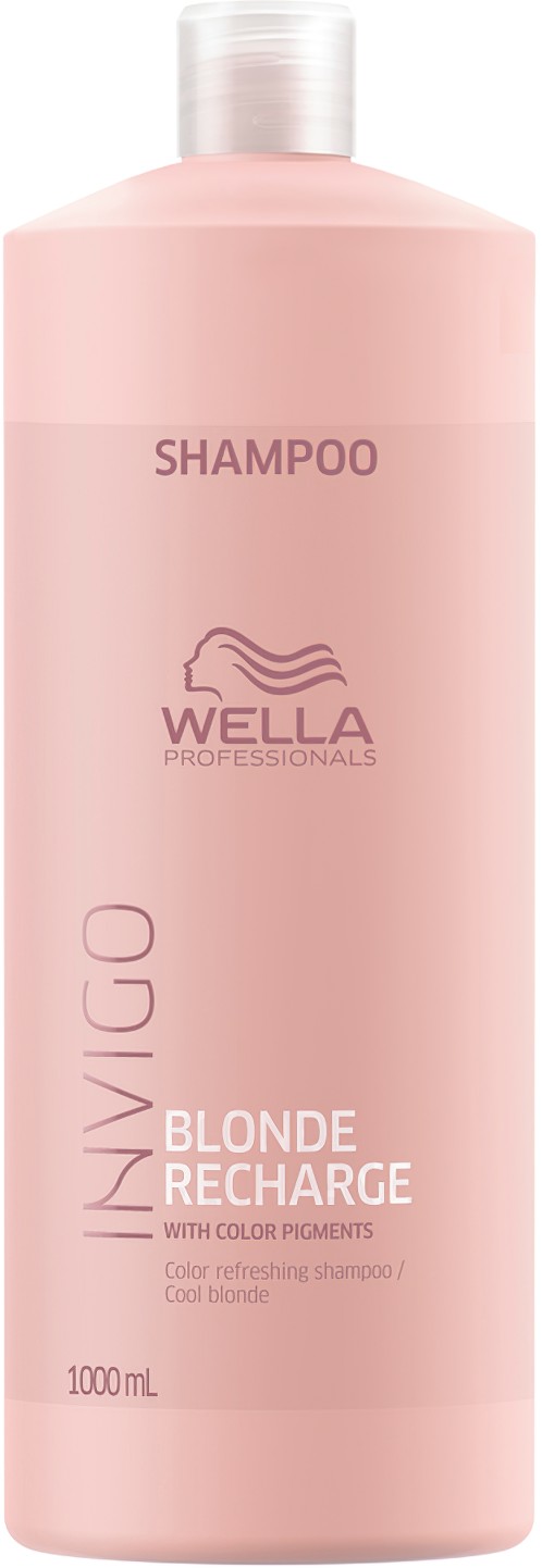  Wella Invigo Blonde Recharge Cool Blonde Refreshing Shampoo 1000 ml 