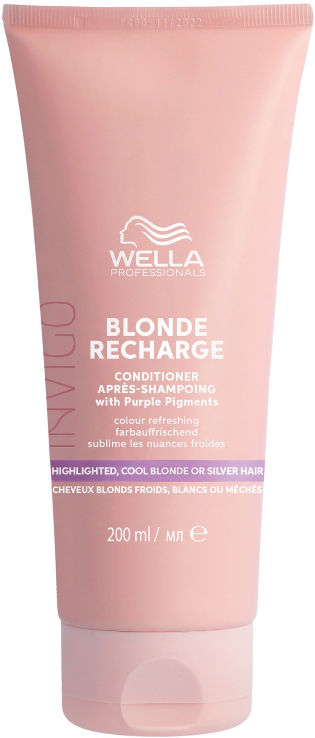  Wella Invigo Blonde Recharge Cool Blonde Refreshing Conditioner 200 ml 