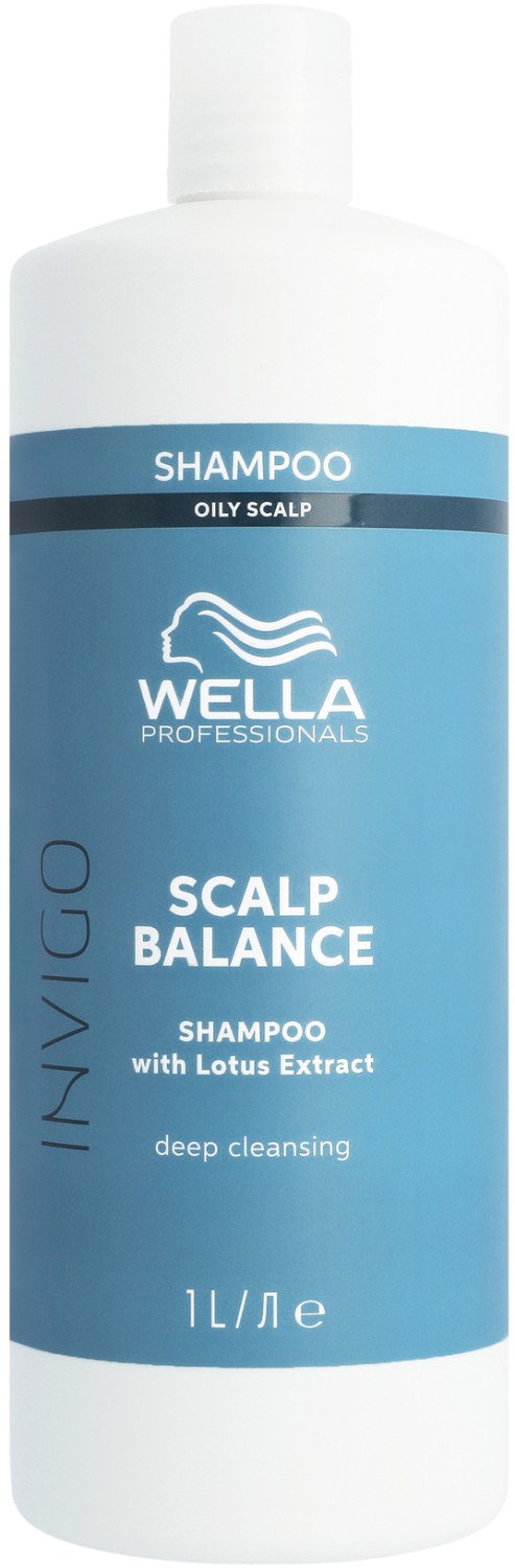  Wella Invigo Balance Aqua Pure Purifying Shampoo 1000 ml 