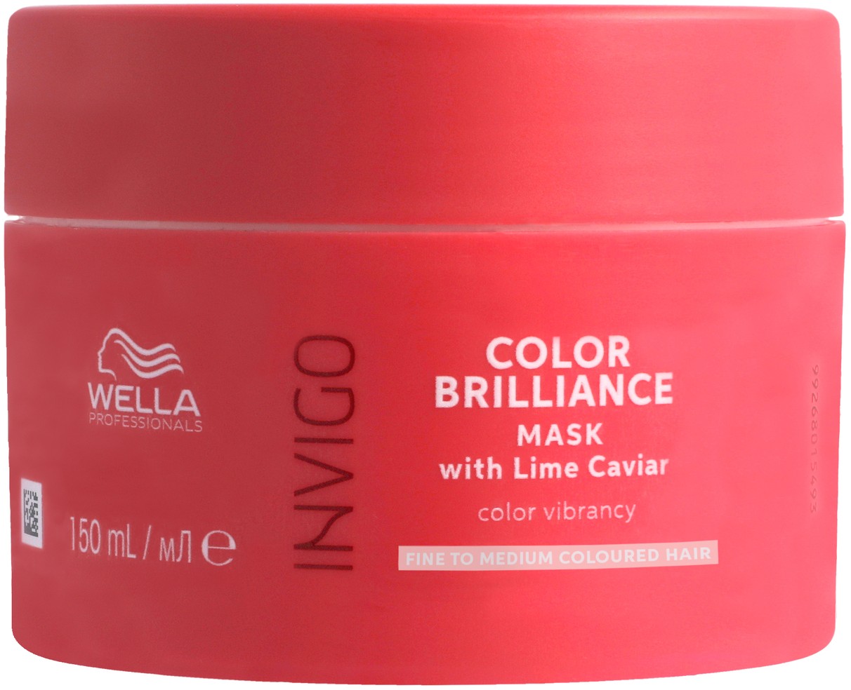  Wella InvigoColor Brillance Vibrant Color Mask Fine/Normal 150 ml 