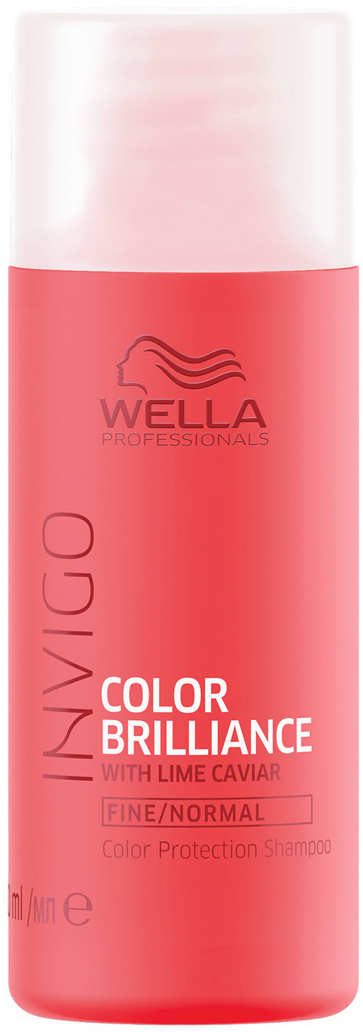  Wella Shampooing protecteur Invigo Color Brilliance 50 ml 