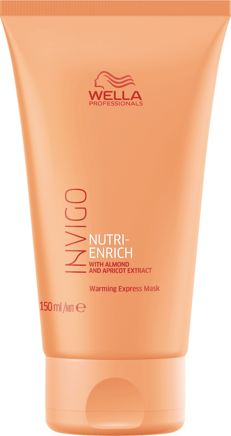  Wella Invigo Nutri-Enrich Luscious Express Warming Mask 150 ml 