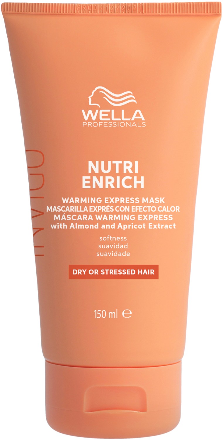  Wella Invigo Nutri-Enrich Luscious Express Warming Mask 150 ml 