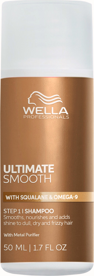  Wella Ultimate Smooth Shampoo 50 ml 