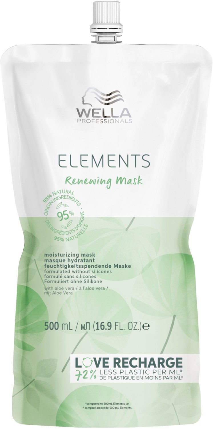  Wella Elements Renewing Mask Refill Package 500 ml 