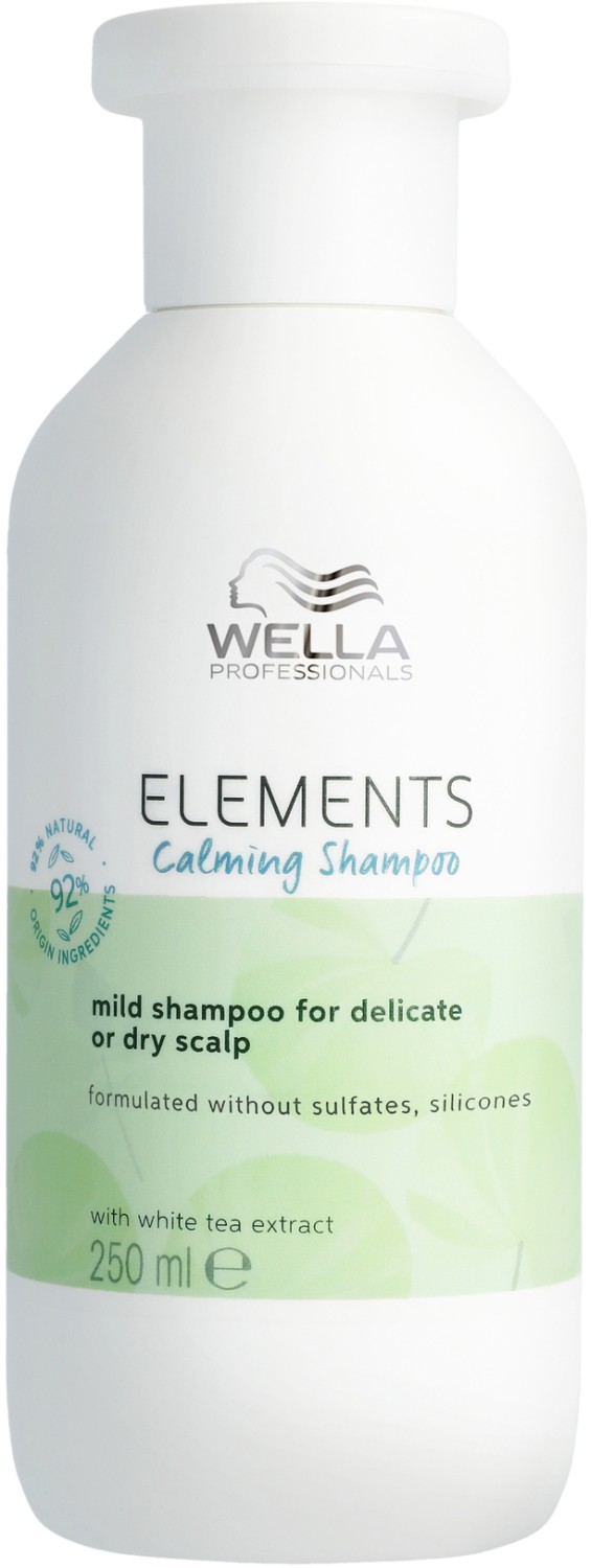  Wella Elements Calming Shampoo 250 ml 