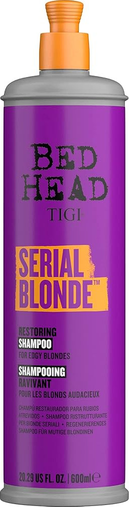  TIGI Bed Head Serial Blonde Shampoo 600 ml 
