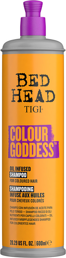  TIGI Bed Head Colour Goddes Shampoo 600 ml 