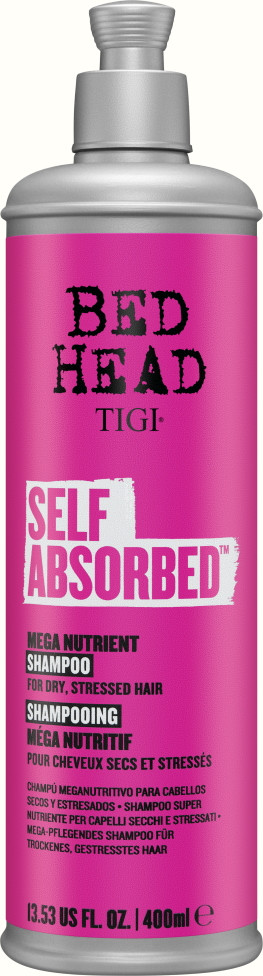  TIGI Bed Head Self Absorbed Shampoo 400 ml 