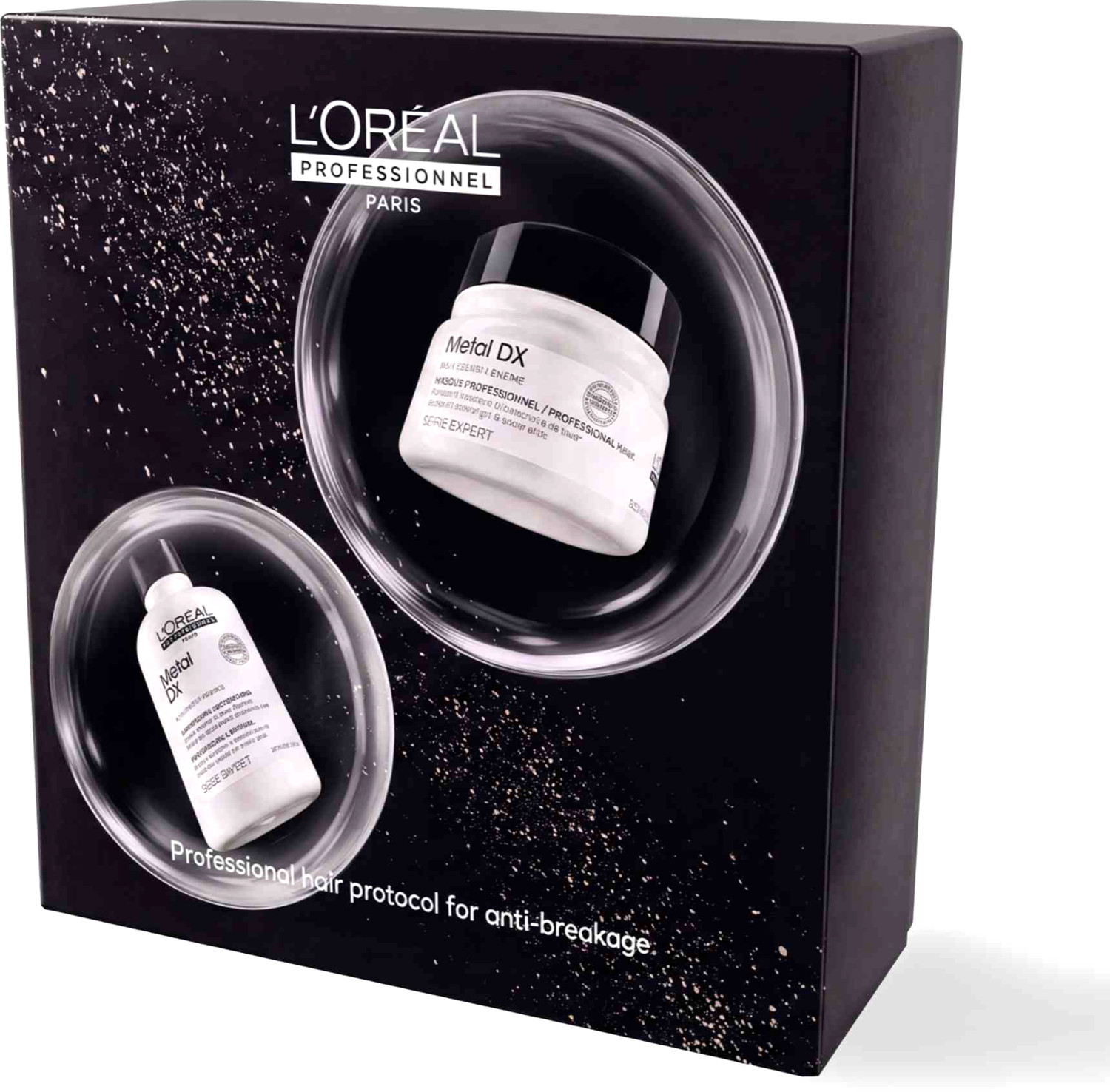  Loreal Gift Set Metal DX Duo 