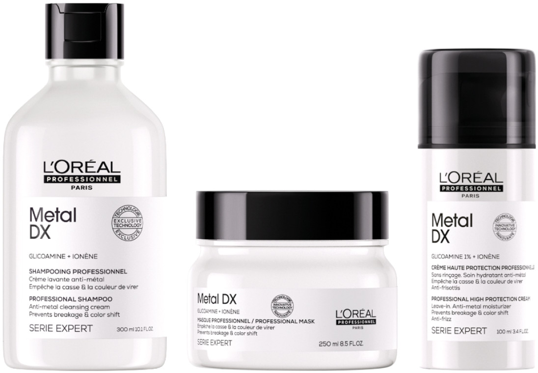  Loreal Gift Set Metal DX Trio 
