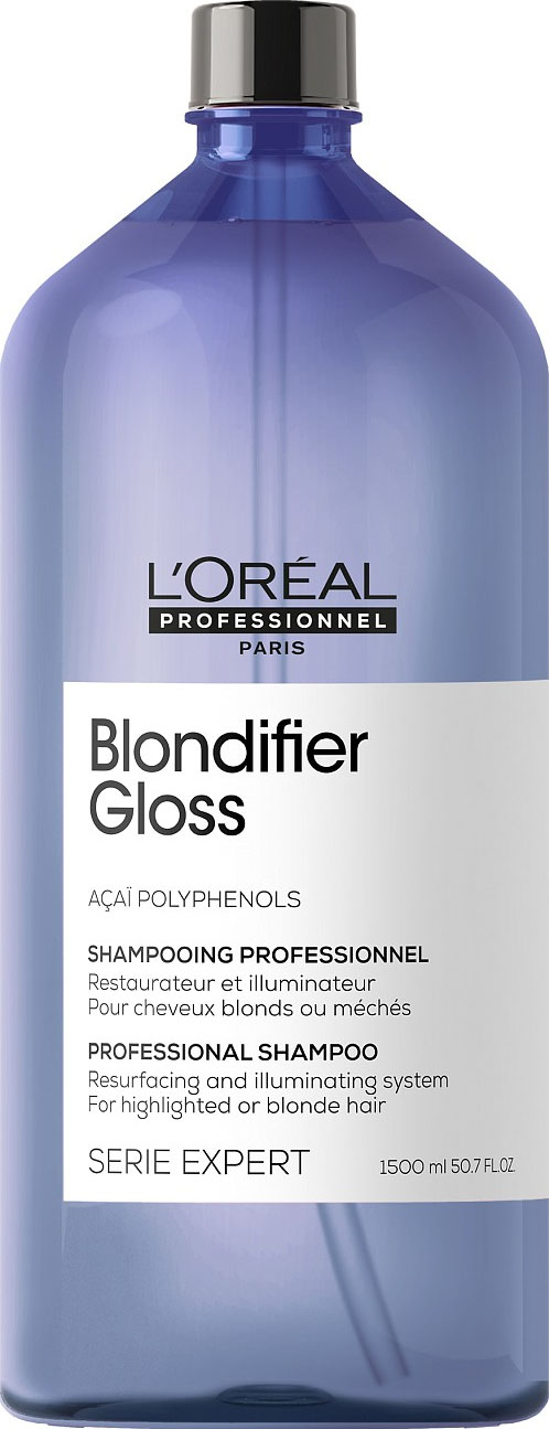  Loreal Serie Expert Blondifier Gloss Shampoo 1500 ml 