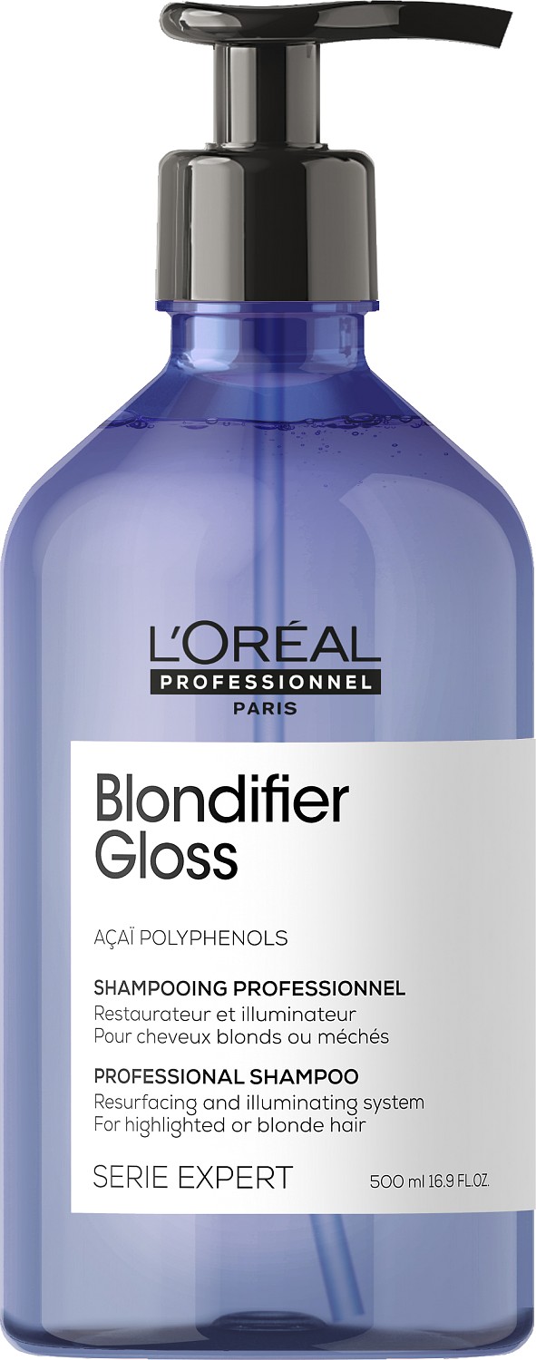  Loreal Serie Expert Blondifier Gloss Shampoo 500 ml 