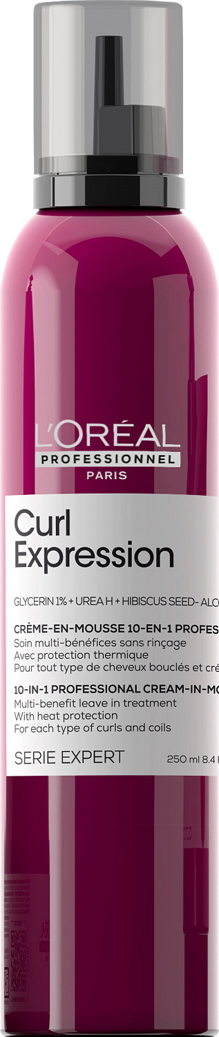  Loreal Curl Expression 10 in 1 Cream-in-Mousse 250 ml 