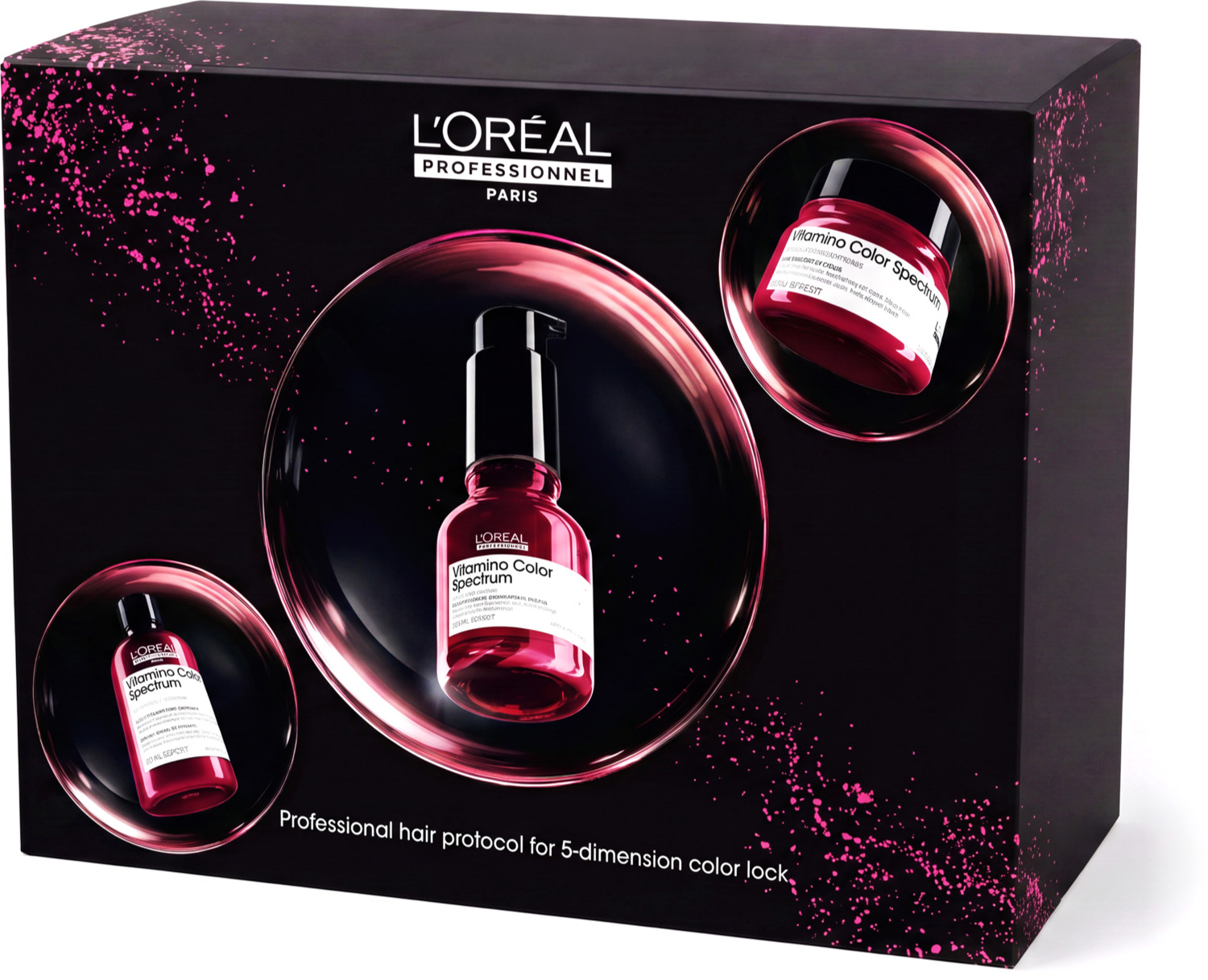  Loreal Gift Set Vitamino Color Spectrum Trio 