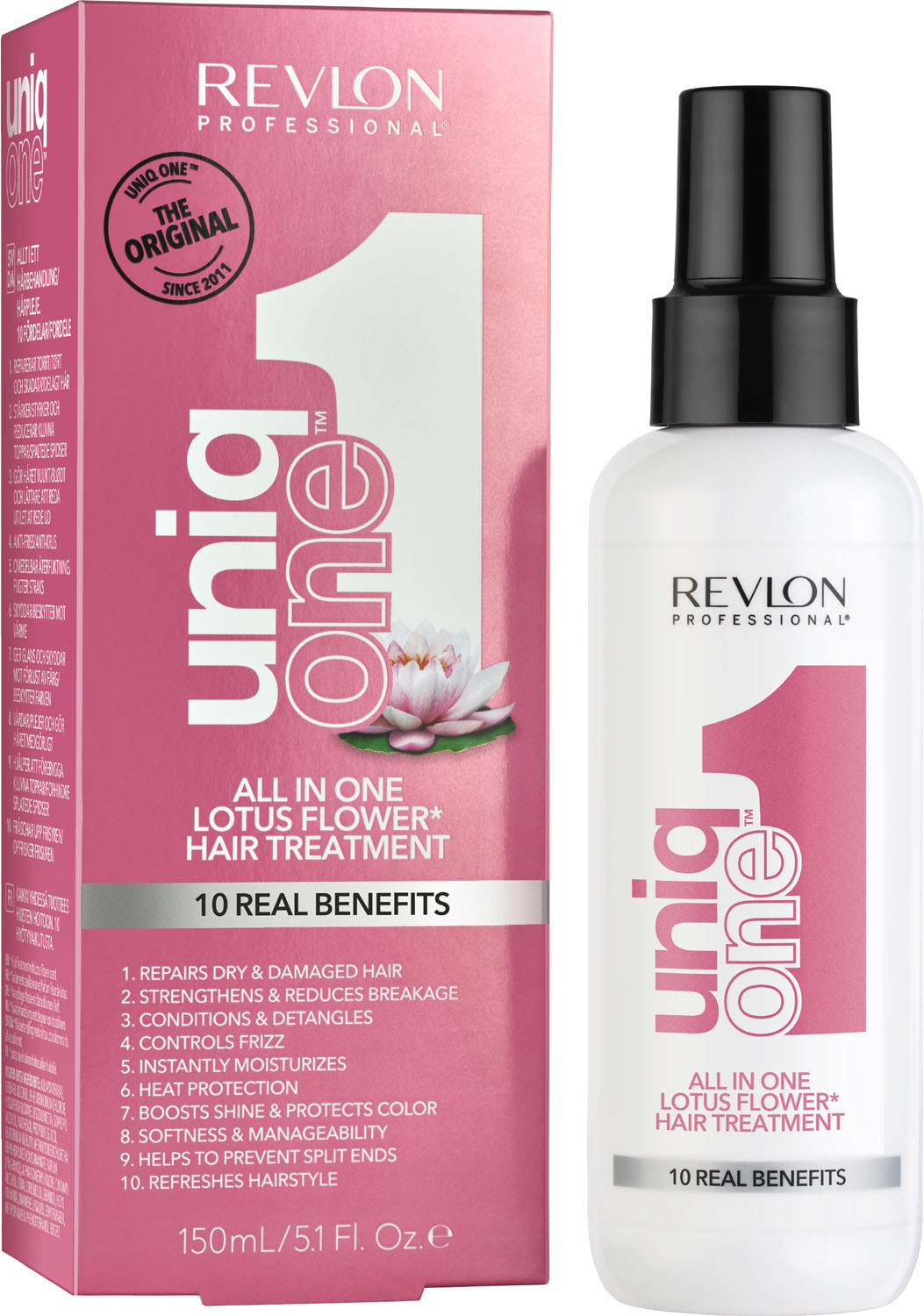  Revlon Professional Uniq One Hair Treatment Lotus Flower 150 ml 