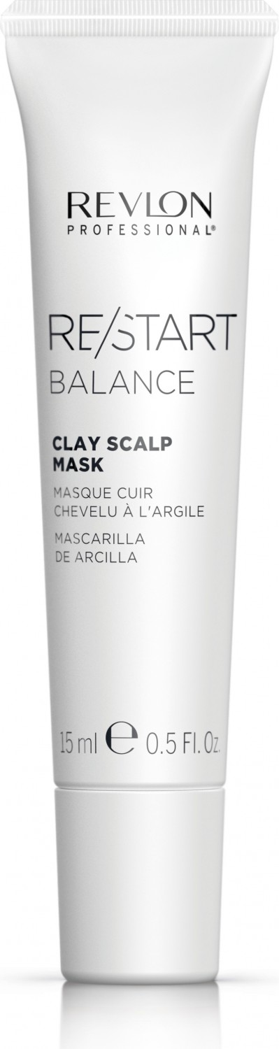  Revlon Professional Re/Start Balance Clay Scalp Mask 10x15 ml 