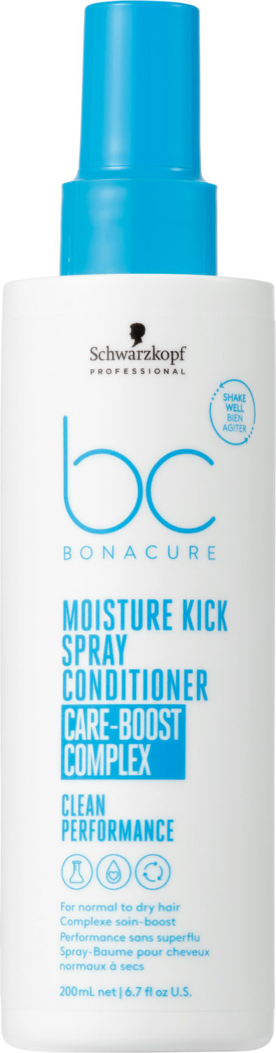  Schwarzkopf BC Bonacure Moisture Kick Spray Conditioner 200 ml 