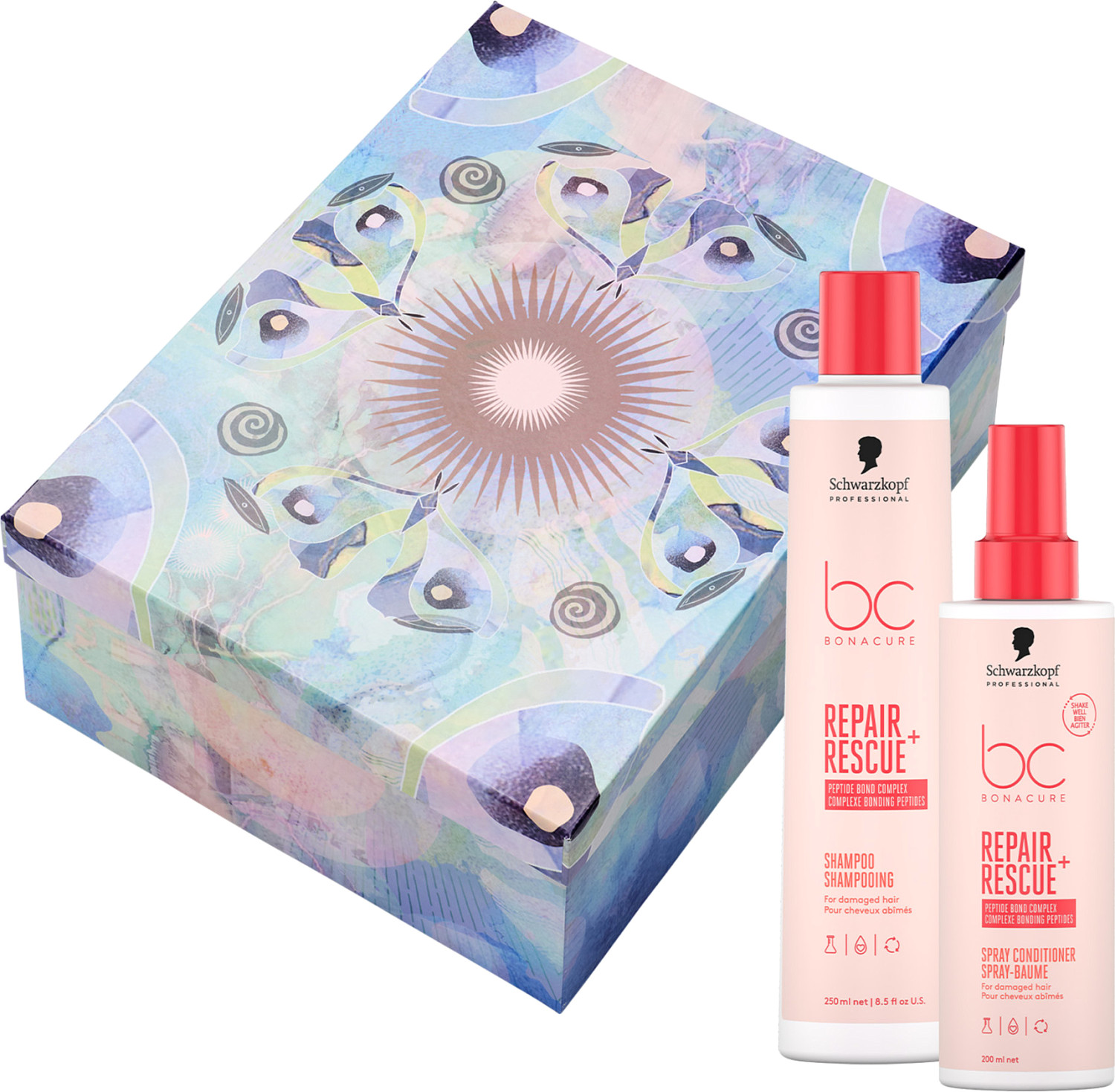 Schwarzkopf Bonacure Repair Rescue Gift Set 