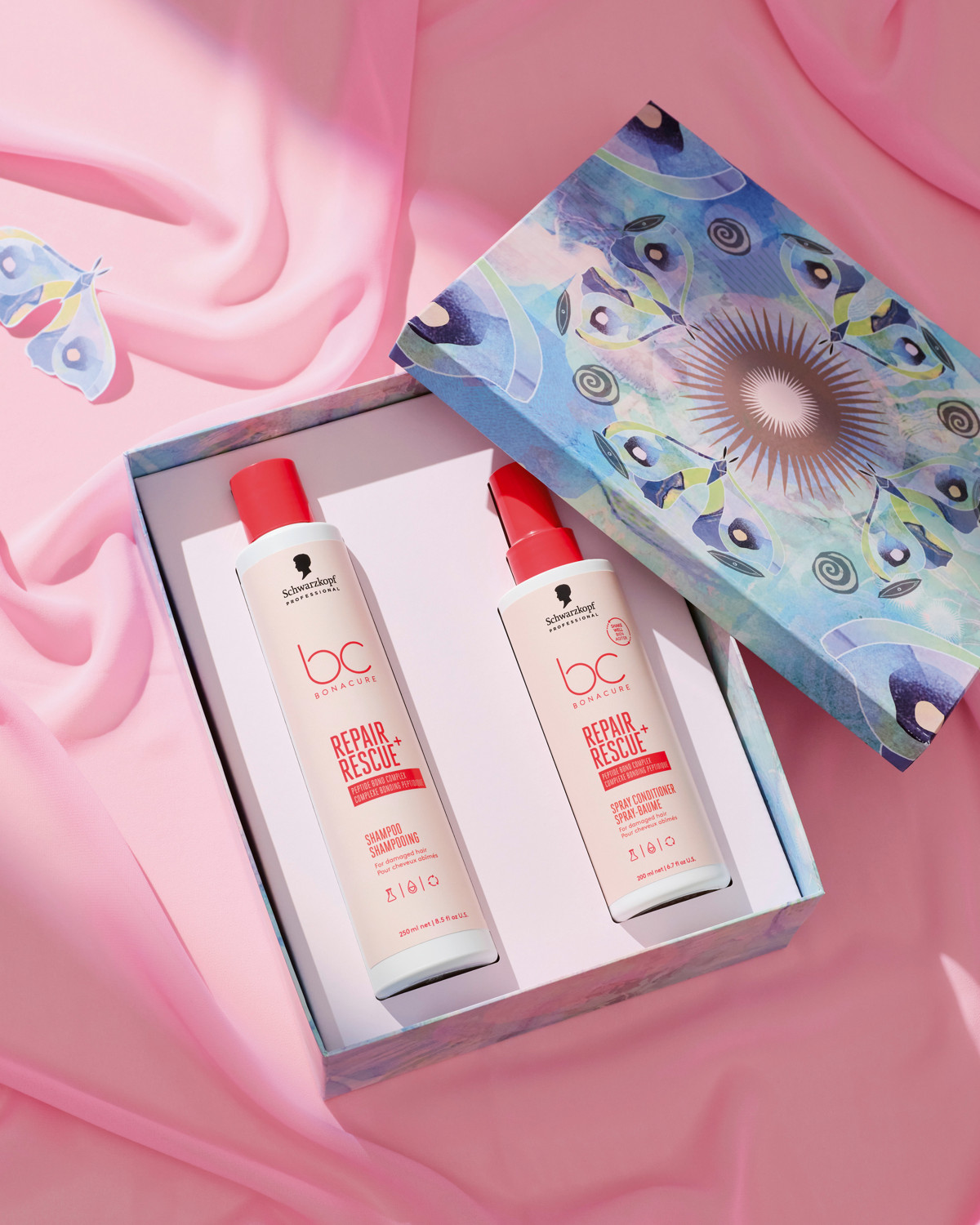  Schwarzkopf Bonacure Repair Rescue Gift Set 