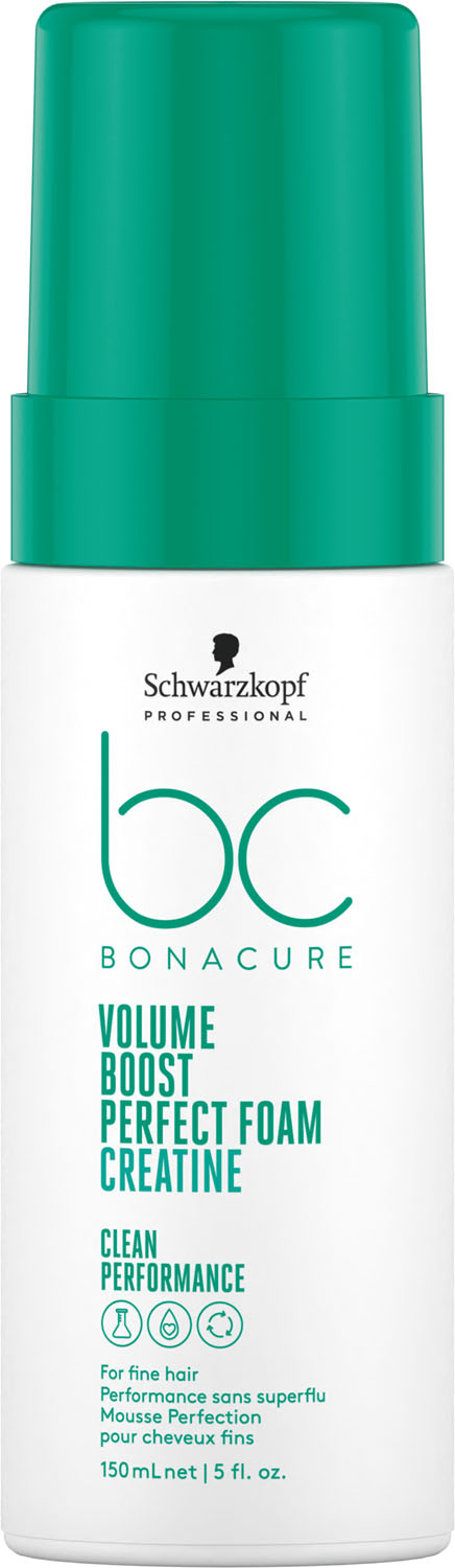  Schwarzkopf BC Bonacure Volume Boost Perfect Foam 150 ml 
