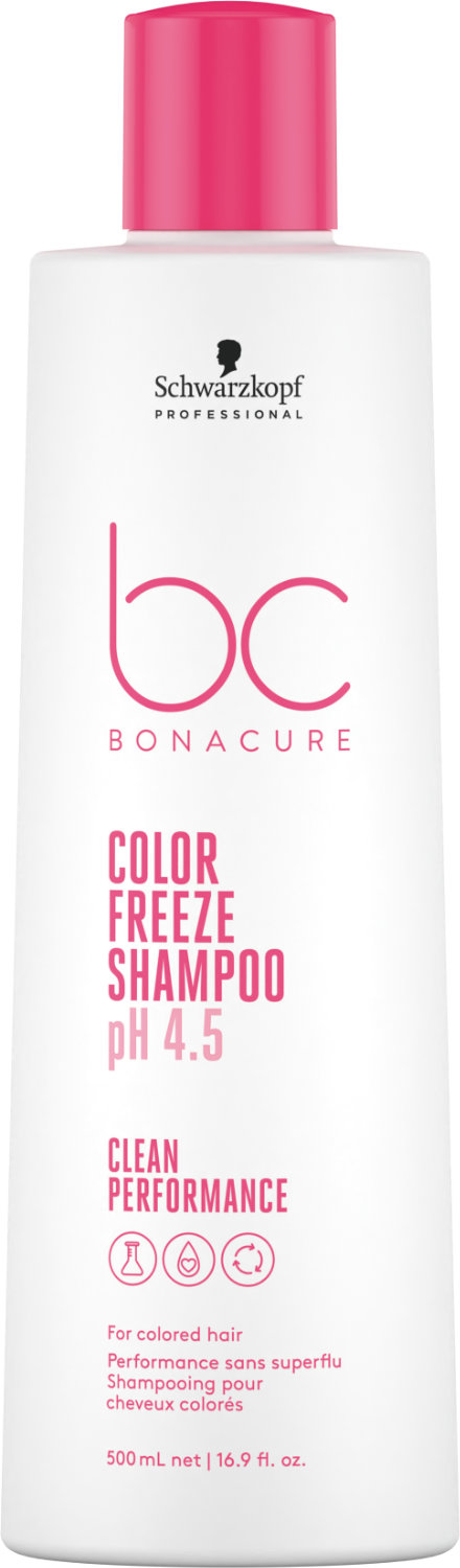  Schwarzkopf BC Bonacure Color Freeze Shampoo 500 ml 