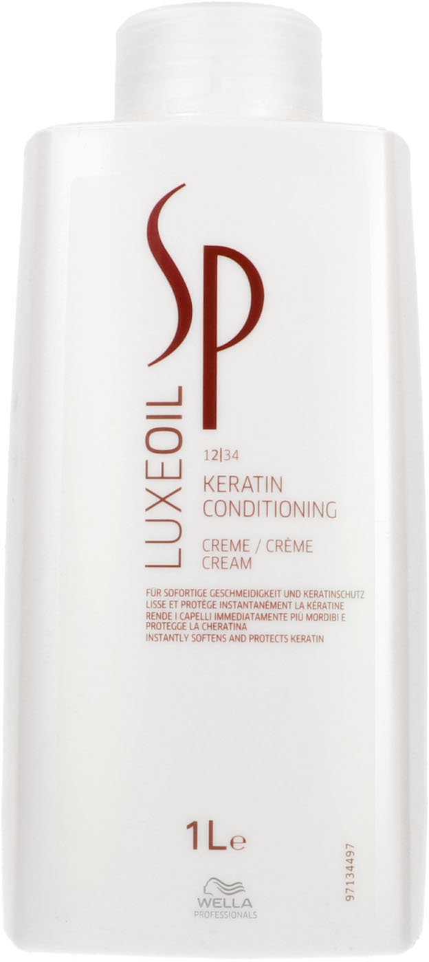  Wella SP Luxe Oil Keratin Conditioning Cream 1000 ml 